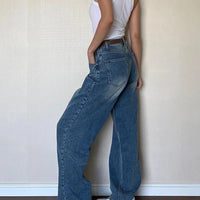 Anita - High Waisted Baggy Jeans