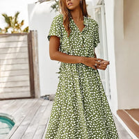 Maya - Vintage Dot Inspired Dress