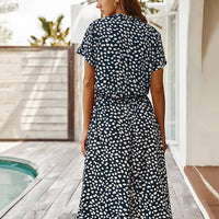 Maya - Vintage Dot Inspired Dress