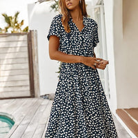 Maya - Vintage Dot Inspired Dress