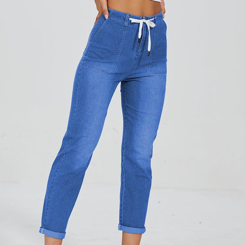 Kalina - Pull On Jogger Jeans