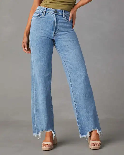 Annabella - High Waisted Jeans