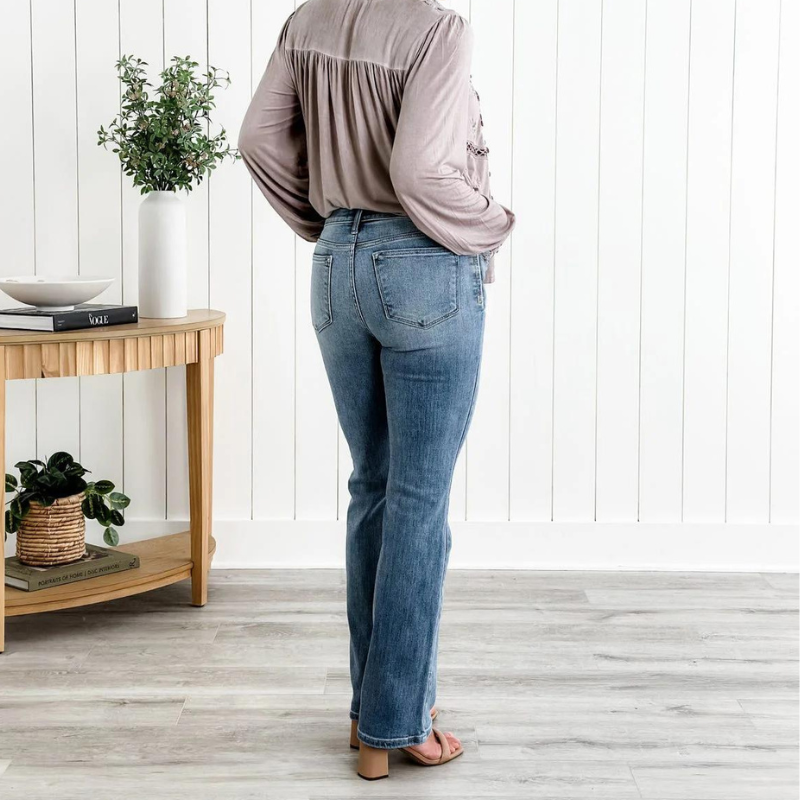 Gianna - Tummy Control Bootcut Jeans