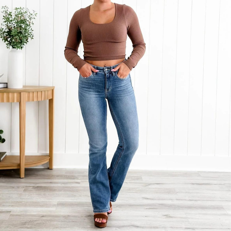 Gianna - Tummy Control Bootcut Jeans