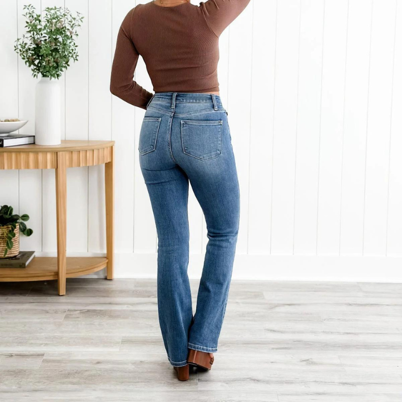 Gianna - Tummy Control Bootcut Jeans