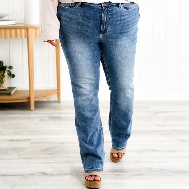 Gianna - Tummy Control Bootcut Jeans