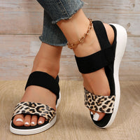 ELAINE - ROMAN LOW WEDGE CASUAL SANDAL