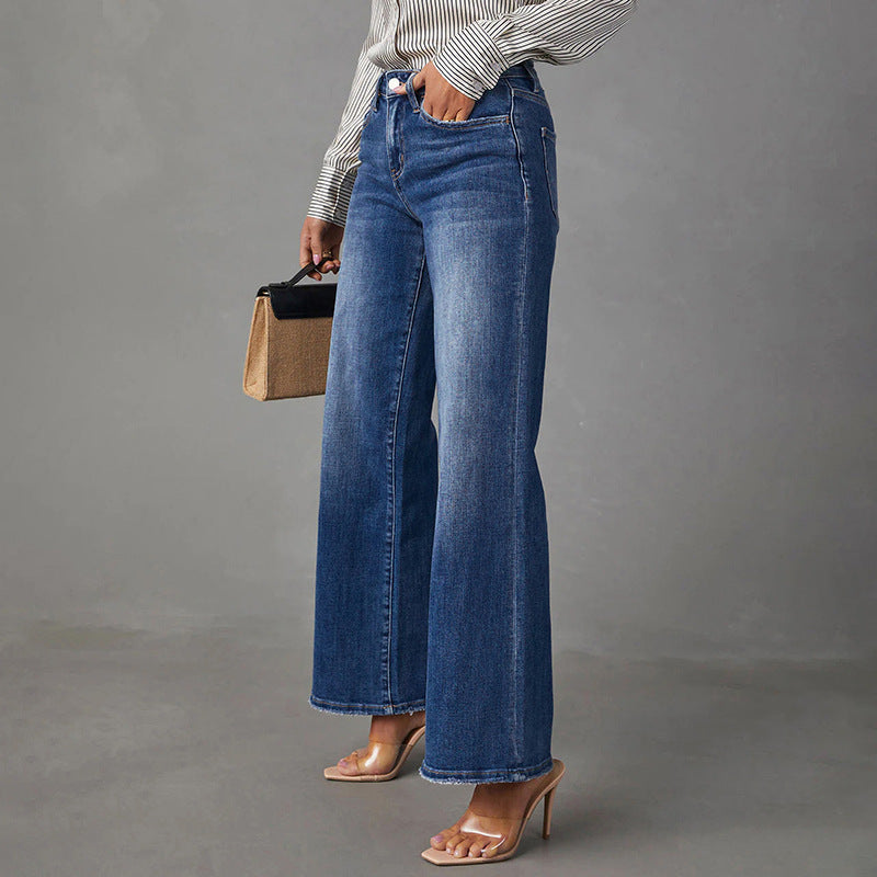 Chiara - Mid Waisted Jeans