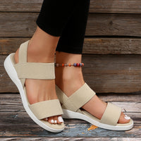 ELAINE - ROMAN LOW WEDGE CASUAL SANDAL