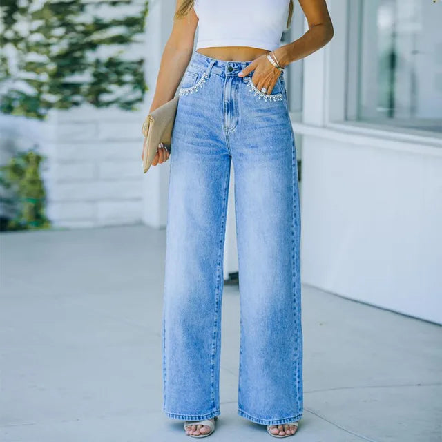 Francesca - High Waisted Jeans