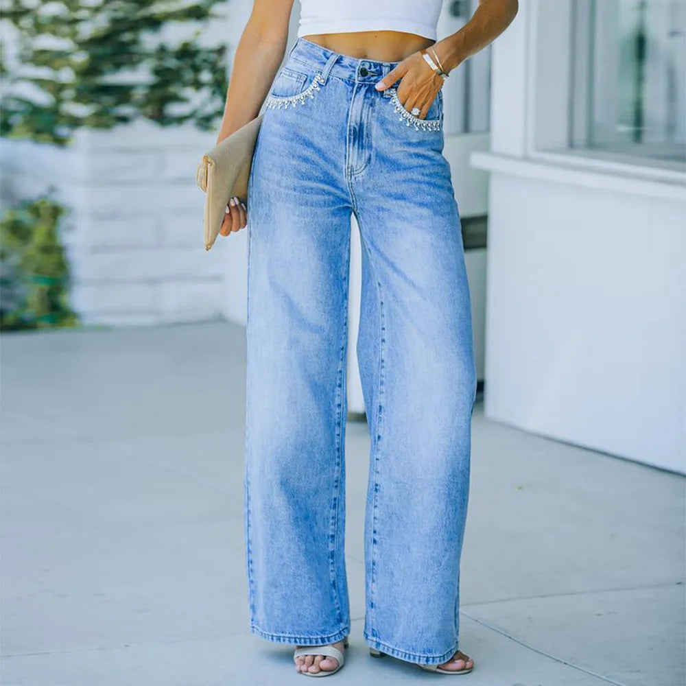 Francesca - High Waisted Jeans