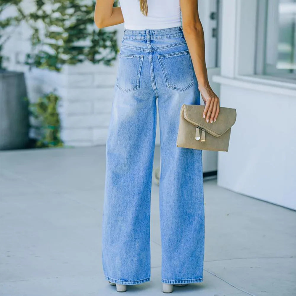 Francesca - High Waisted Jeans