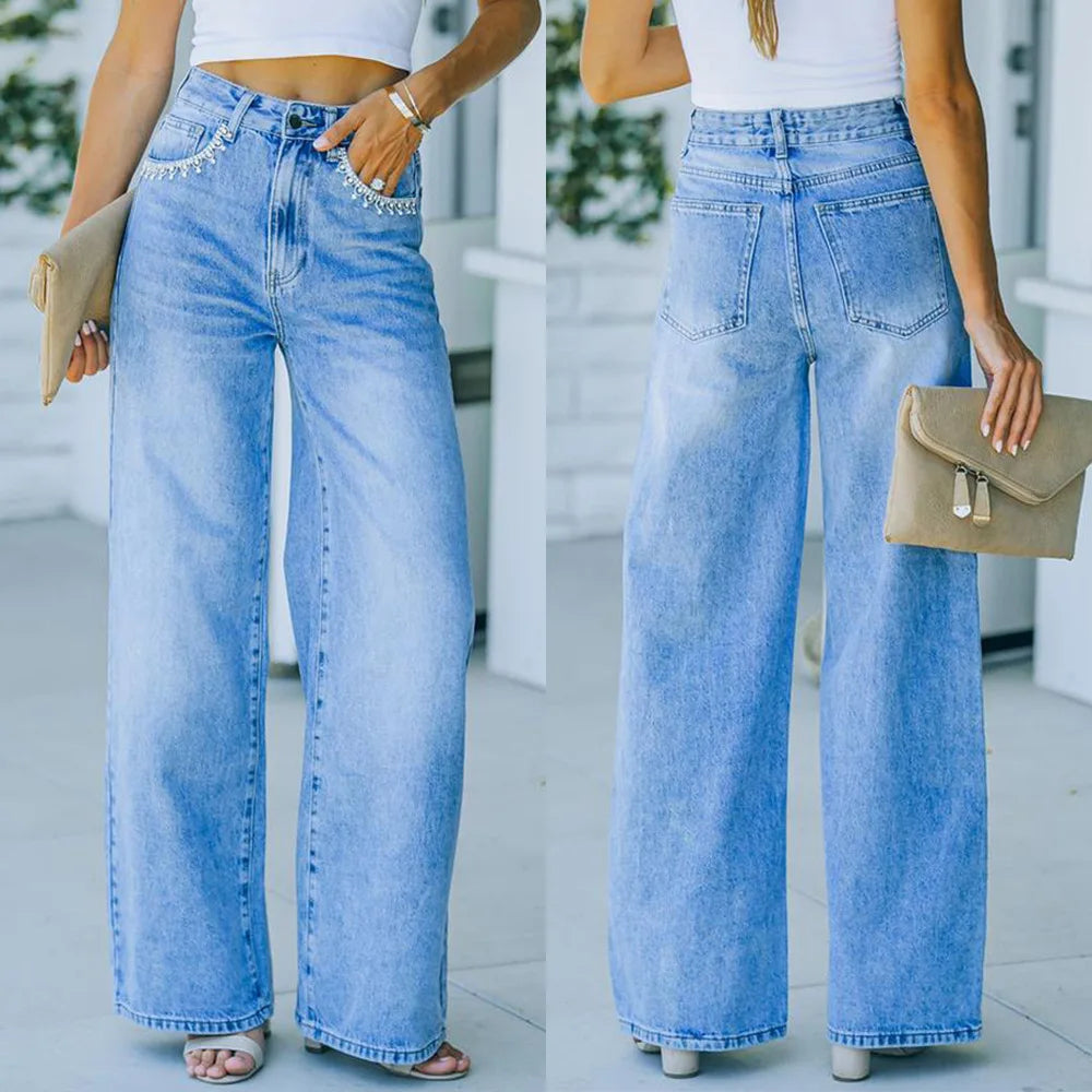 Francesca - High Waisted Jeans