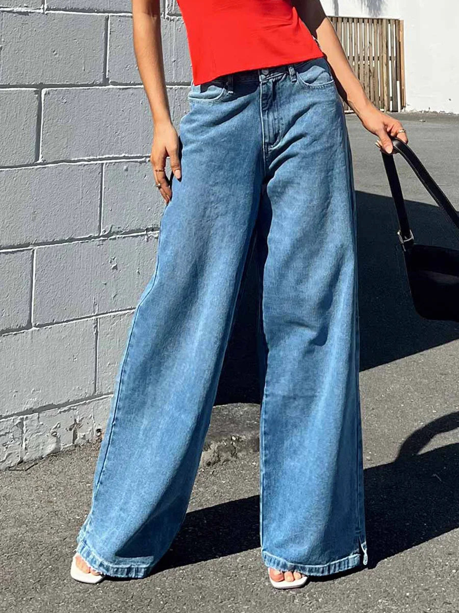 Amore - High Waisted Retro Jeans