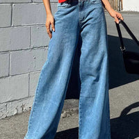 Amore - High Waisted Retro Jeans