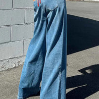 Amore - High Waisted Retro Jeans