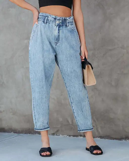 Haven - High Waisted Capri Jeans