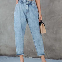 Haven - High Waisted Capri Jeans