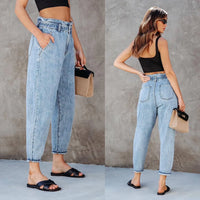 Haven - High Waisted Capri Jeans