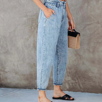 Haven - High Waisted Capri Jeans