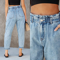 Haven - High Waisted Capri Jeans