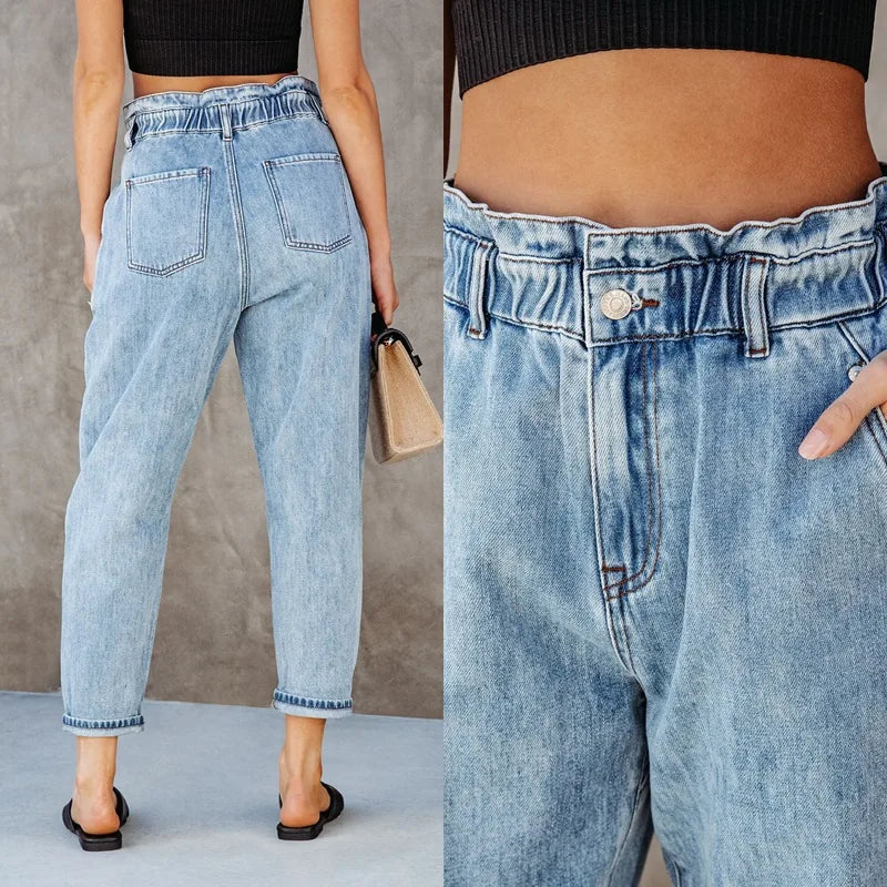 Haven - High Waisted Capri Jeans