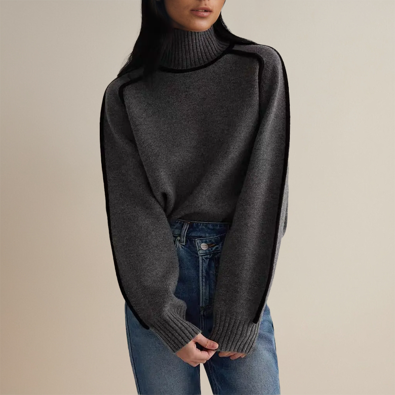 Emilie - Turtleneck Sweater