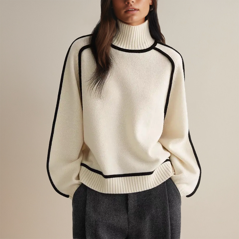 Emilie - Turtleneck Sweater