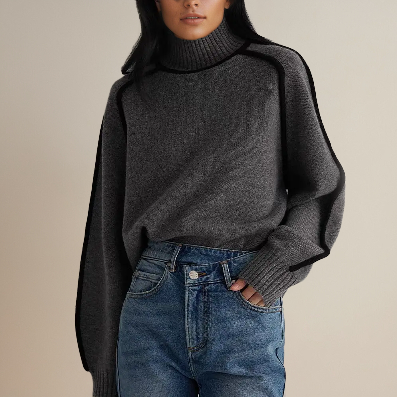 Emilie - Turtleneck Sweater