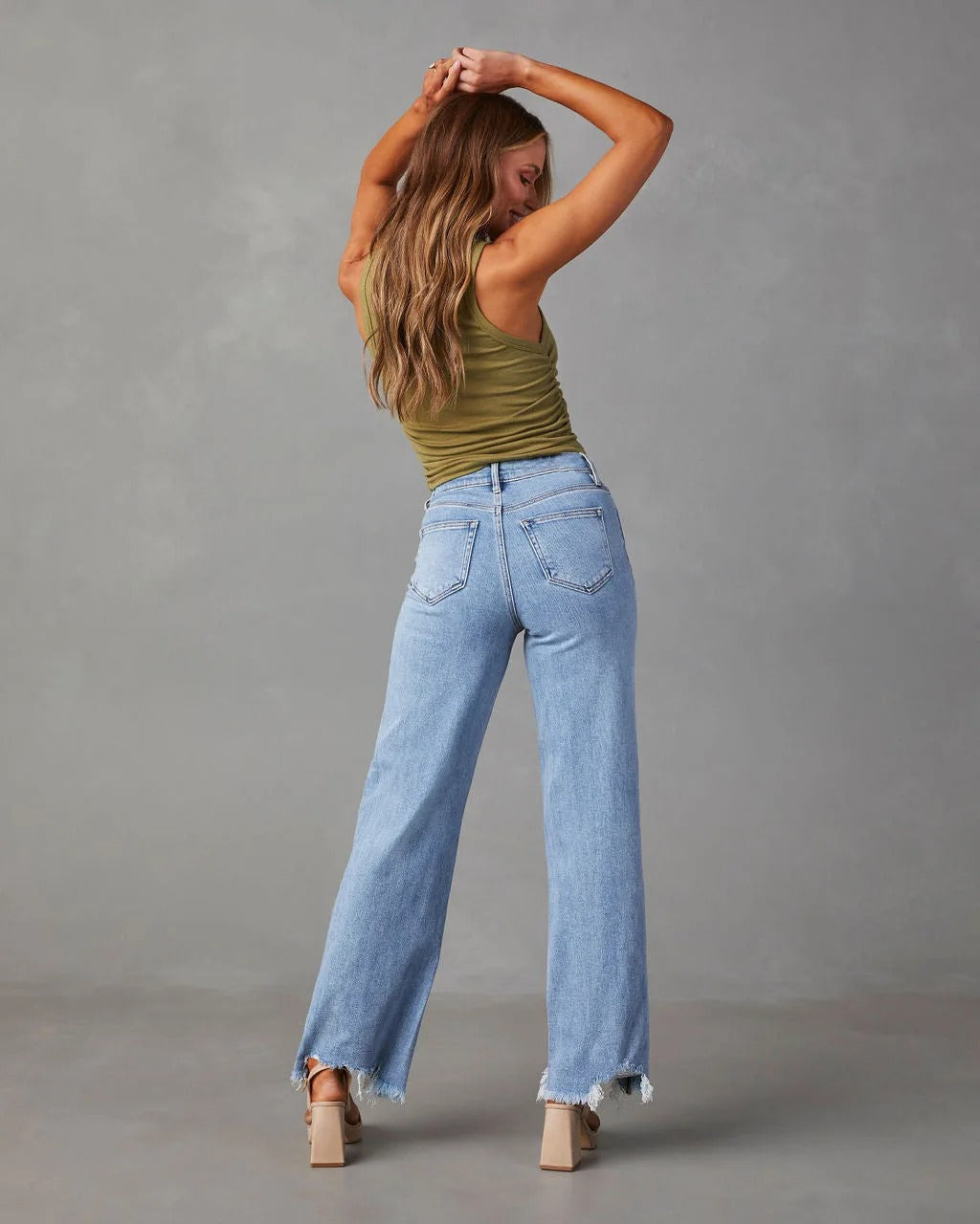 Annabella - High Waisted Jeans