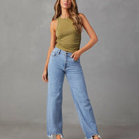 Annabella - High Waisted Jeans