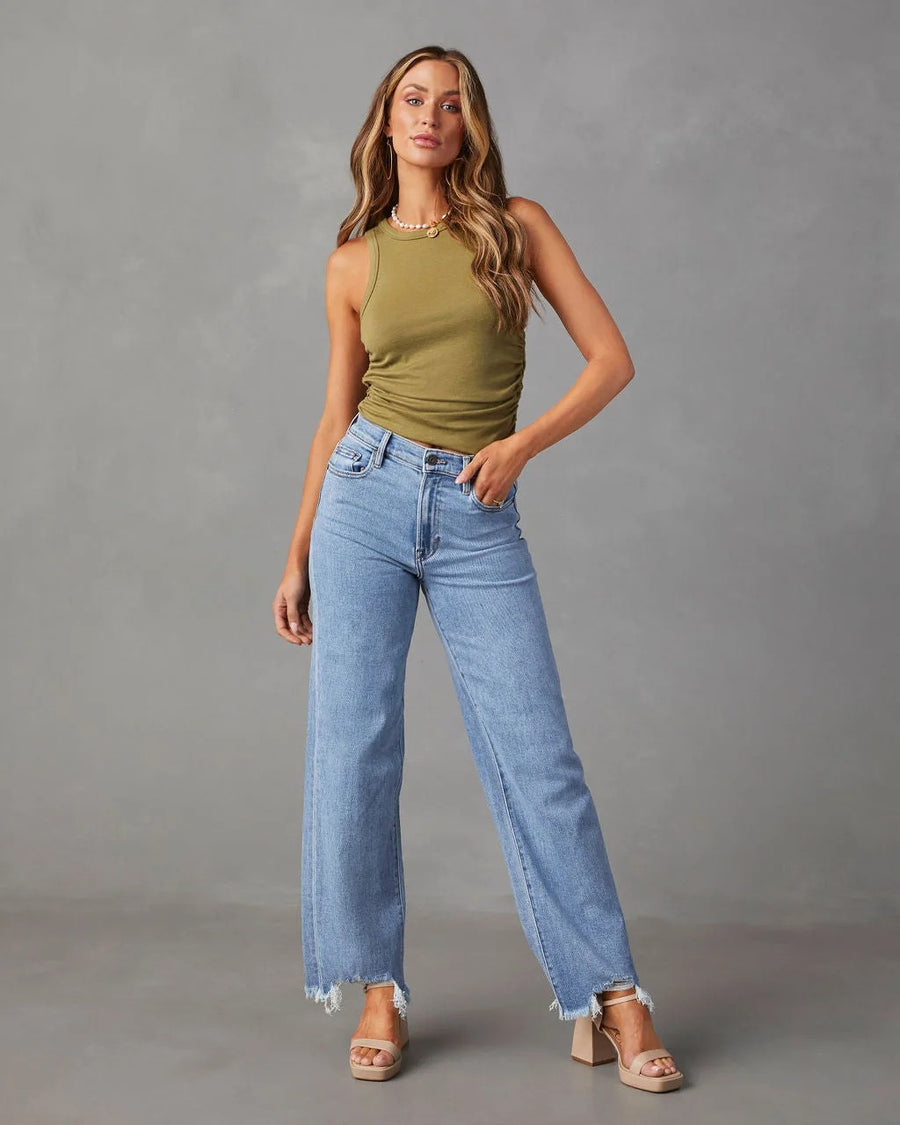 Annabella - High Waisted Jeans