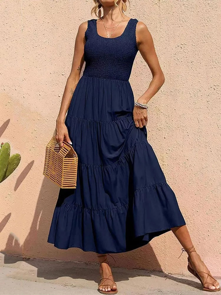 Lydia - Sleeveless Comfort Dress