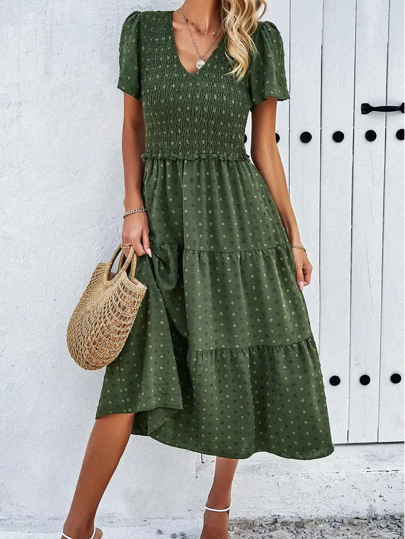 Estelle - Comfort Flow Autumn Dress