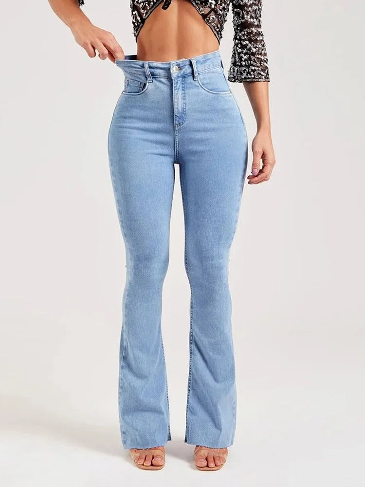 Tracy - High Waisted Slimming Jeans