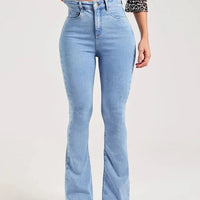 Tracy - High Waisted Slimming Jeans