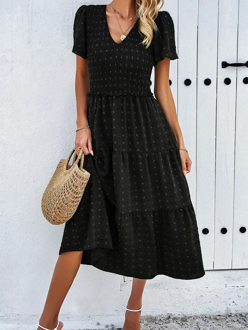 Estelle - Comfort Flow Autumn Dress