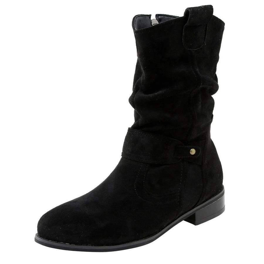 Kinslee - Casual Suede boots