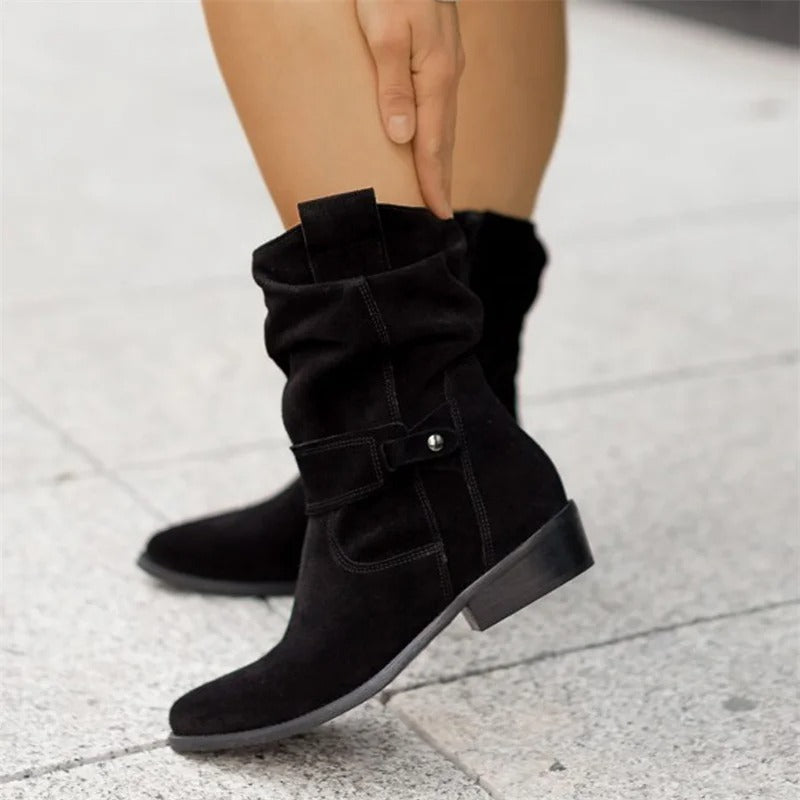 Kinslee - Casual Suede boots