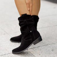 Kinslee - Casual Suede boots