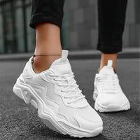 Vida - Ultimate Comfort White Sneaker