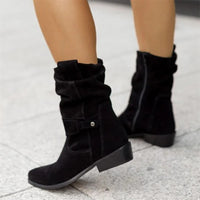 Kinslee - Casual Suede boots