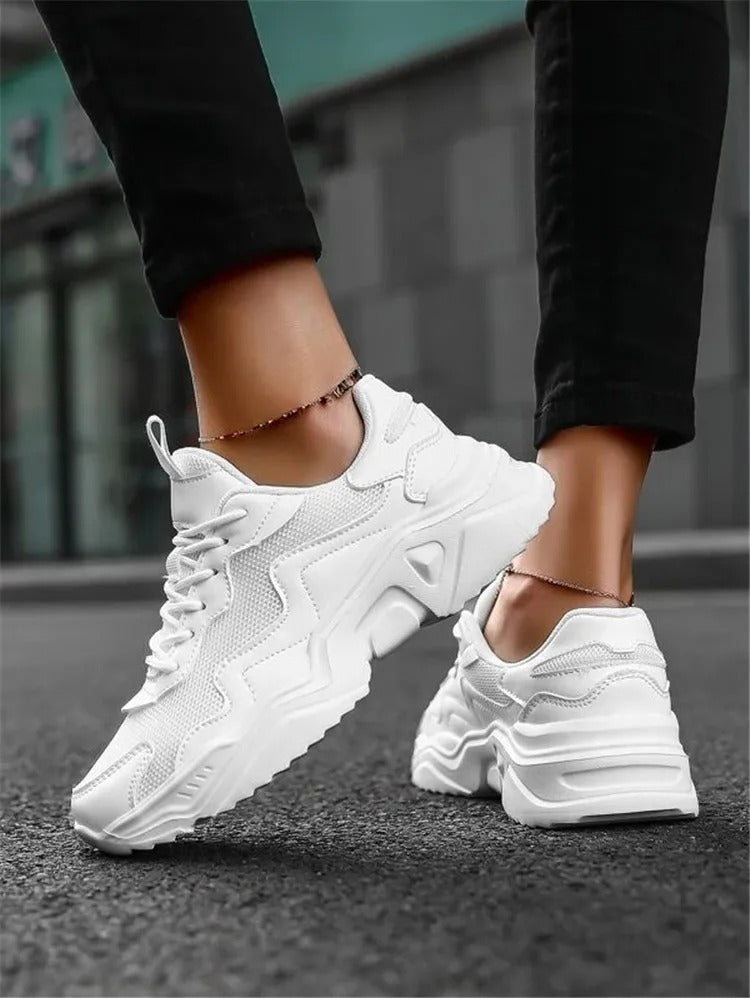 Vida - Ultimate Comfort White Sneaker