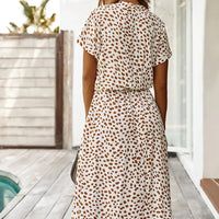 Maya - Vintage Dot Inspired Dress