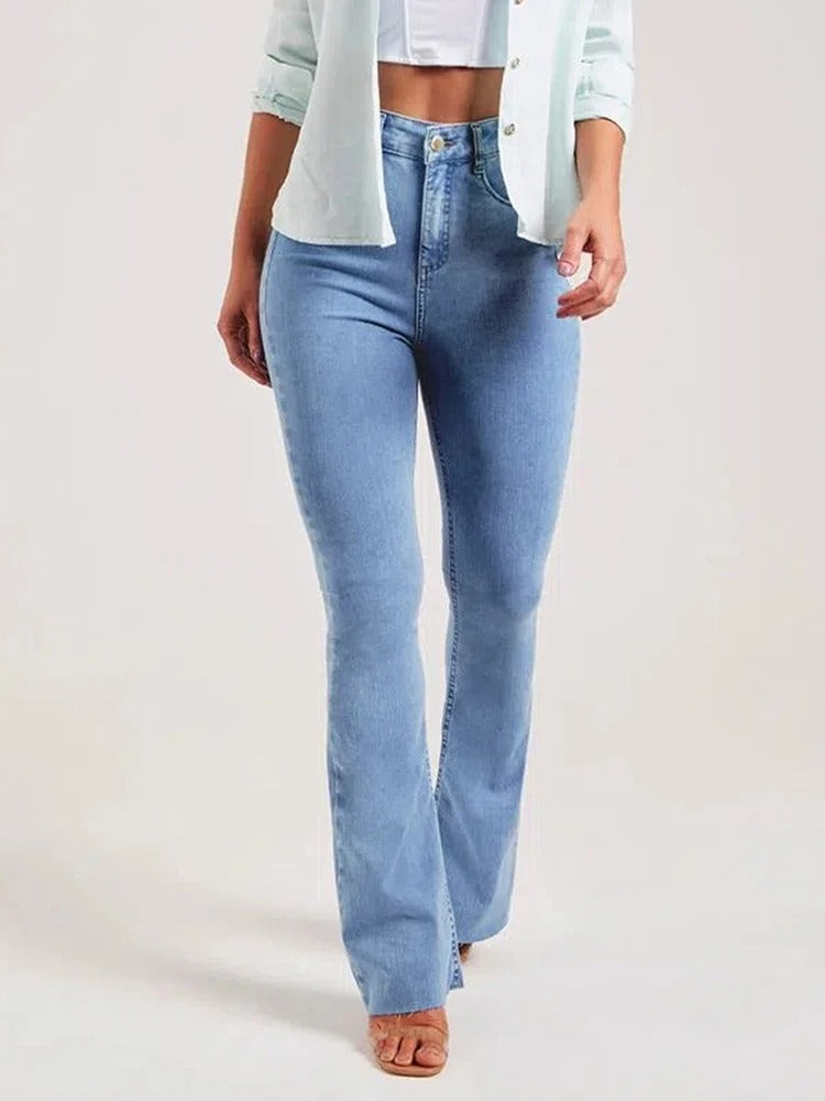 Tracy - High Waisted Slimming Jeans