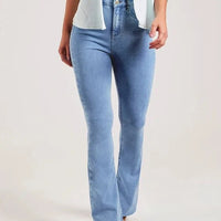 Tracy - High Waisted Slimming Jeans