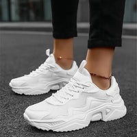 Vida - Ultimate Comfort White Sneaker