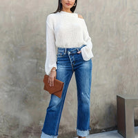 Annika - High-Waisted Jeans