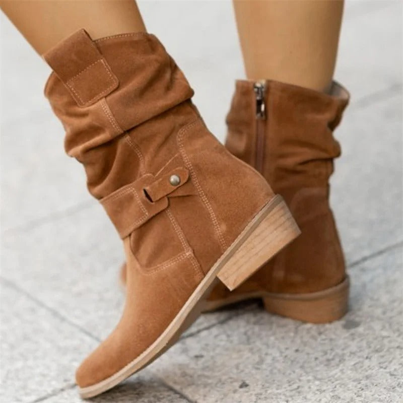 Kinslee - Casual Suede boots