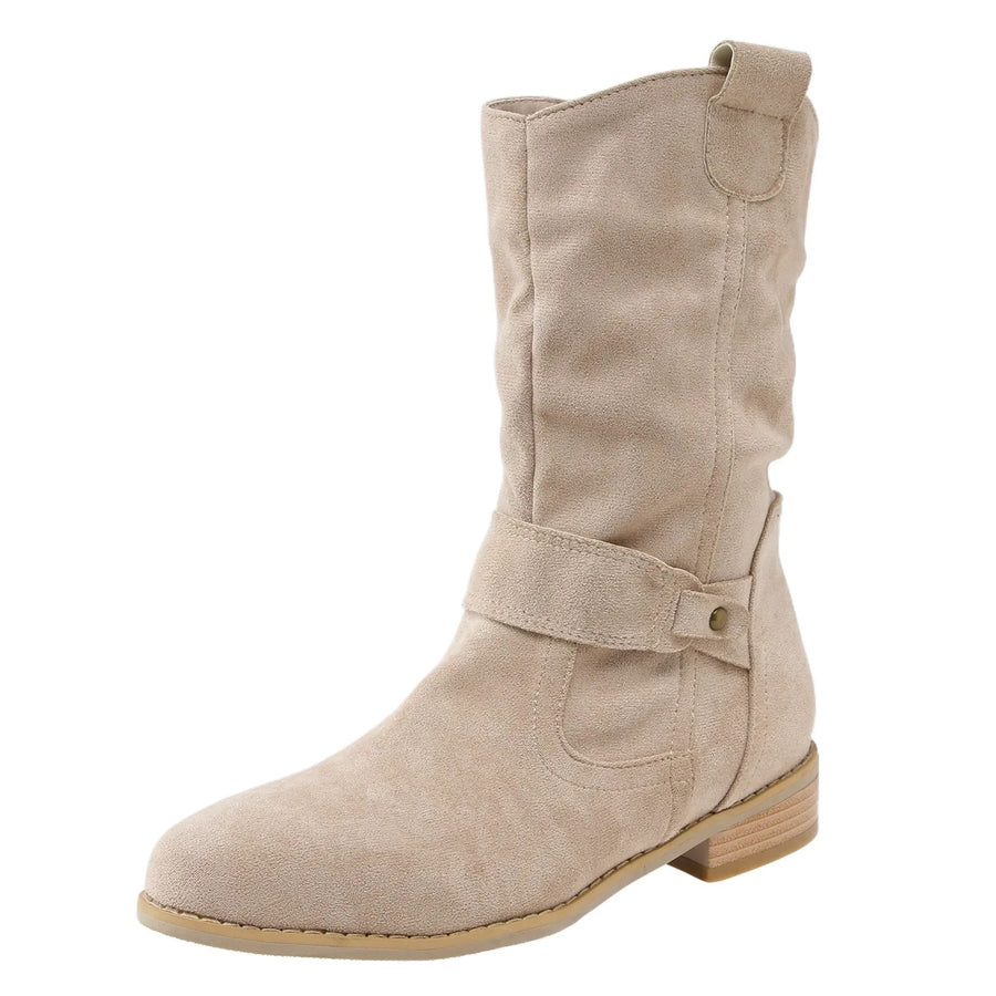 Kinslee - Casual Suede boots